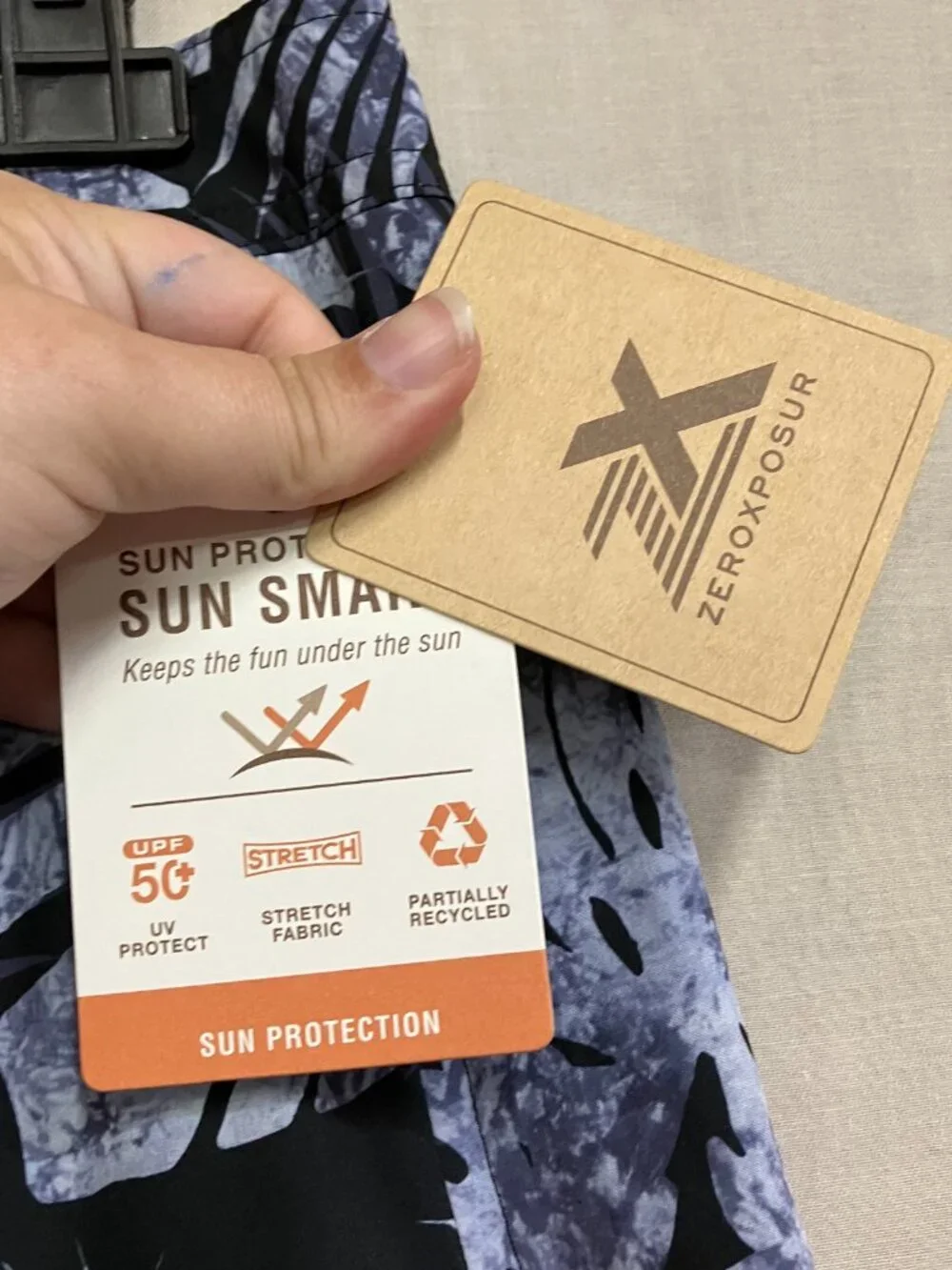 ZeroXposur swim trunks